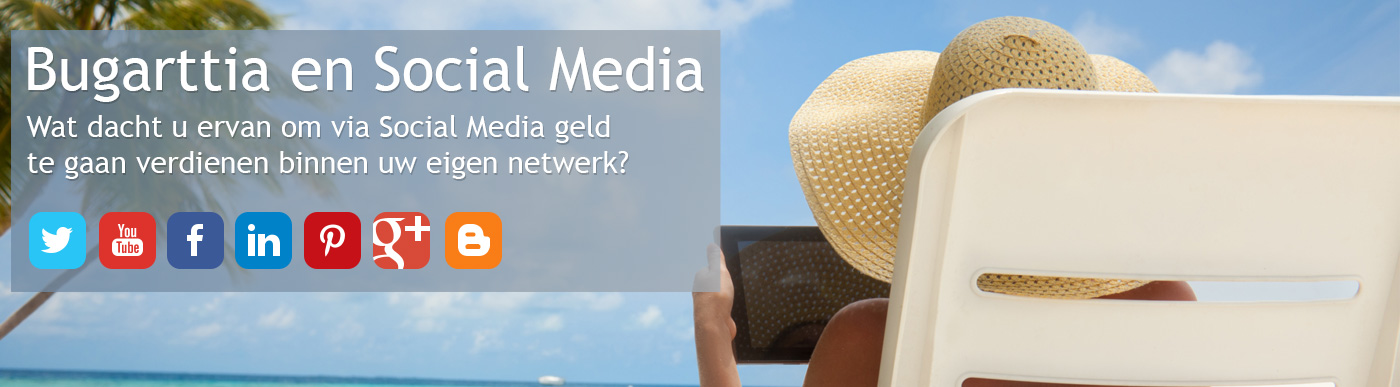 Bugarttia en Social Media - Wat dacht u ervan om via Social Media geld te gaan verdienen binnen uw eigen netwerk?